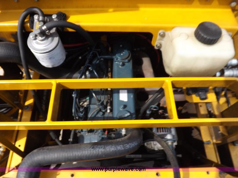 image for item J6848 Hustler 4600 Rangewing ZTR lawn mower