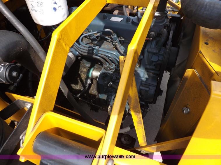 image for item J6848 Hustler 4600 Rangewing ZTR lawn mower