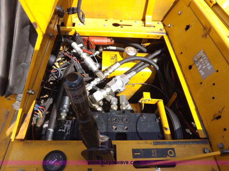 image for item J6848 Hustler 4600 Rangewing ZTR lawn mower