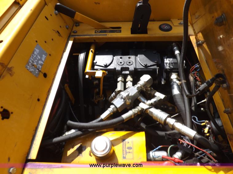 image for item J6848 Hustler 4600 Rangewing ZTR lawn mower