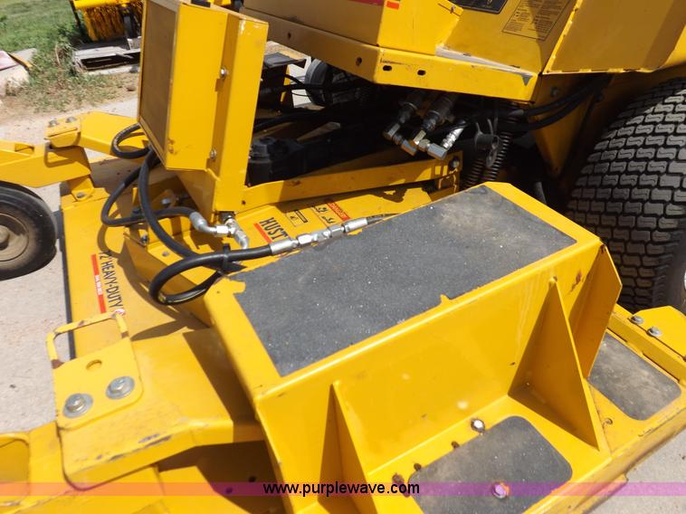 image for item J6848 Hustler 4600 Rangewing ZTR lawn mower