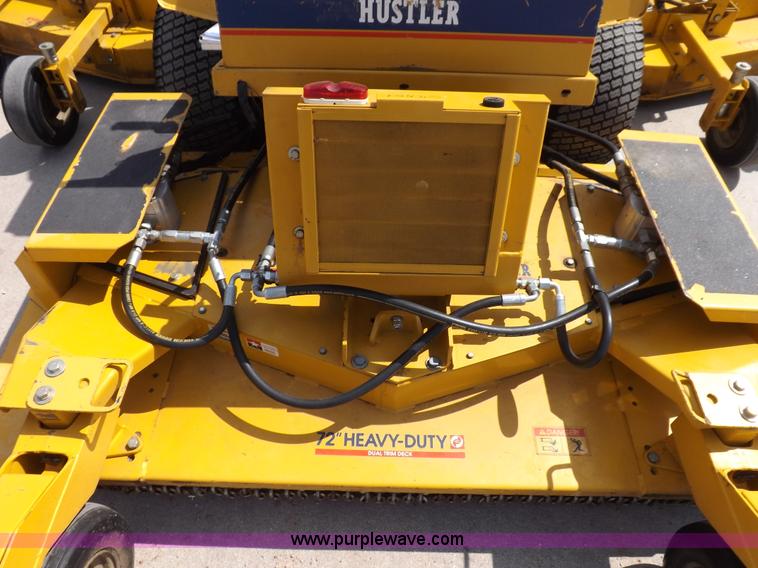 image for item J6848 Hustler 4600 Rangewing ZTR lawn mower