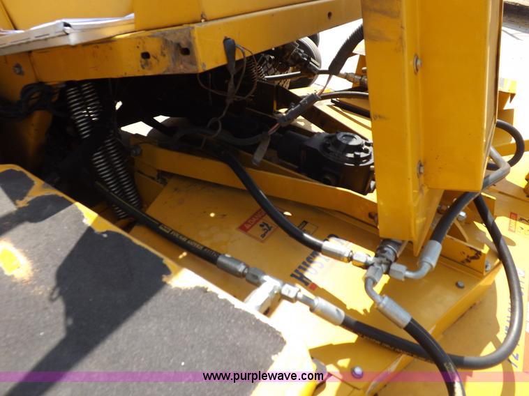 image for item J6848 Hustler 4600 Rangewing ZTR lawn mower