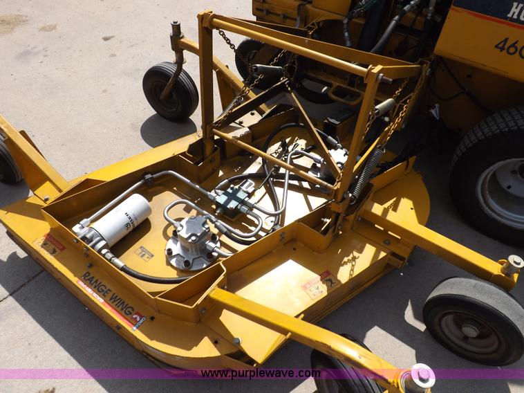 image for item J6848 Hustler 4600 Rangewing ZTR lawn mower