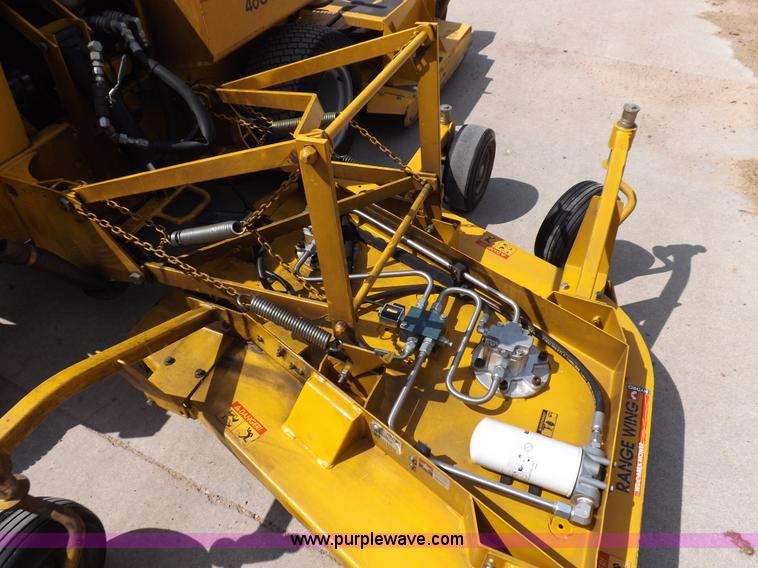 image for item J6848 Hustler 4600 Rangewing ZTR lawn mower