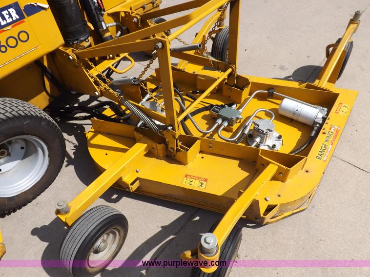 image for item J6848 Hustler 4600 Rangewing ZTR lawn mower