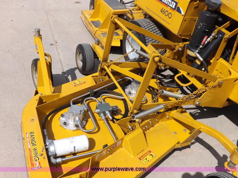 image for item J6848 Hustler 4600 Rangewing ZTR lawn mower