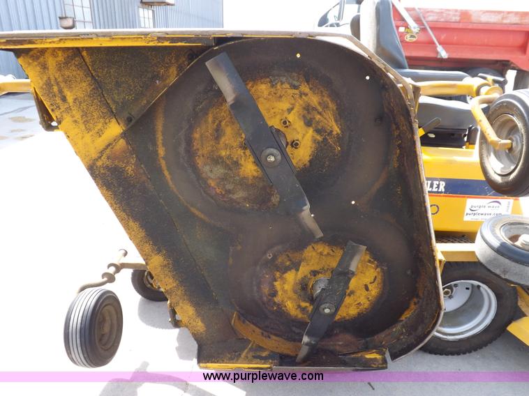 image for item J6848 Hustler 4600 Rangewing ZTR lawn mower