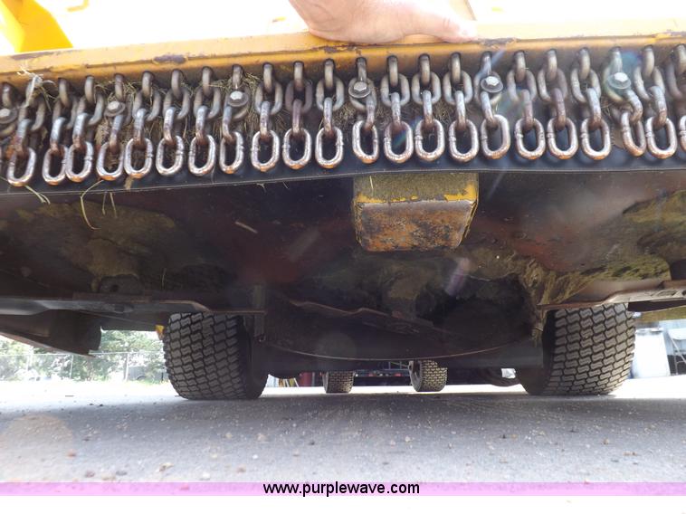 image for item J6848 Hustler 4600 Rangewing ZTR lawn mower