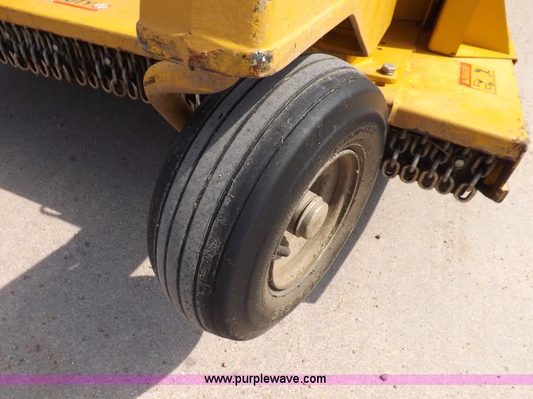 image for item J6848 Hustler 4600 Rangewing ZTR lawn mower