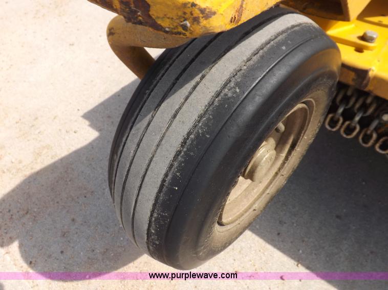 image for item J6848 Hustler 4600 Rangewing ZTR lawn mower