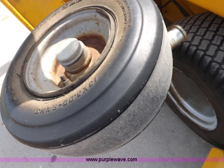 image for item J6848 Hustler 4600 Rangewing ZTR lawn mower