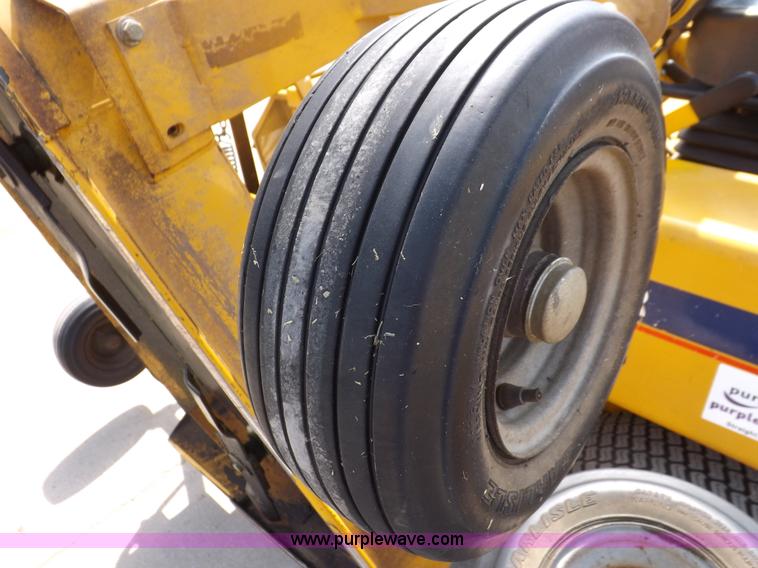 image for item J6848 Hustler 4600 Rangewing ZTR lawn mower