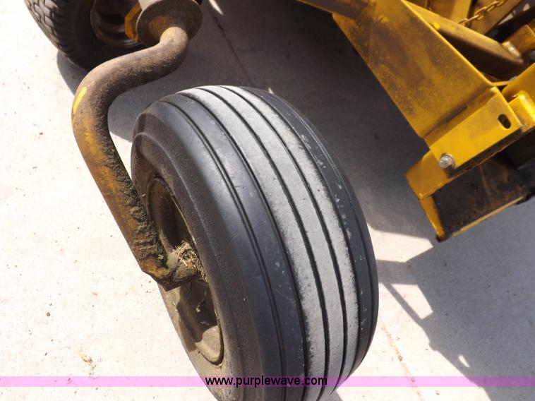 image for item J6848 Hustler 4600 Rangewing ZTR lawn mower