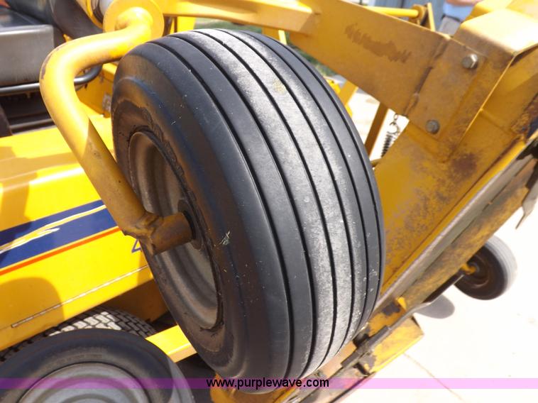 image for item J6848 Hustler 4600 Rangewing ZTR lawn mower