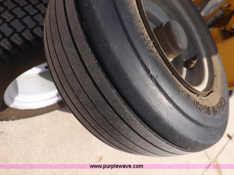 image for item J6848 Hustler 4600 Rangewing ZTR lawn mower