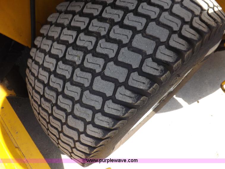 image for item J6848 Hustler 4600 Rangewing ZTR lawn mower