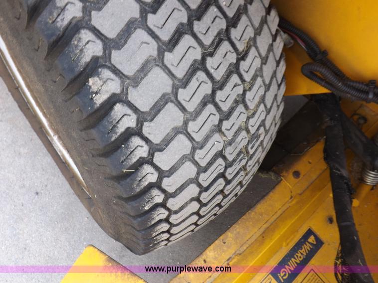 image for item J6848 Hustler 4600 Rangewing ZTR lawn mower