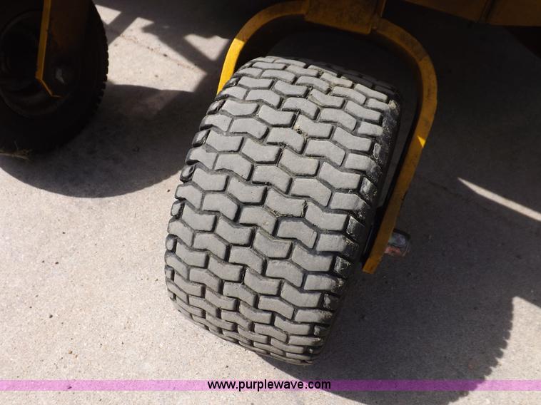 image for item J6848 Hustler 4600 Rangewing ZTR lawn mower