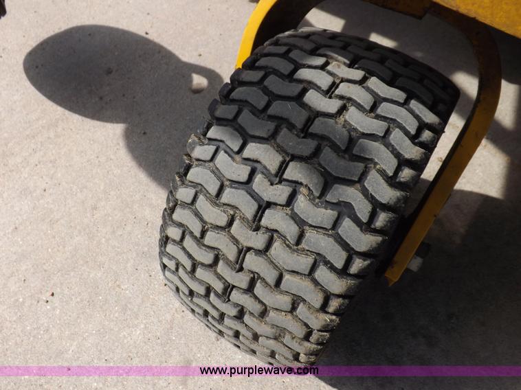 image for item J6848 Hustler 4600 Rangewing ZTR lawn mower