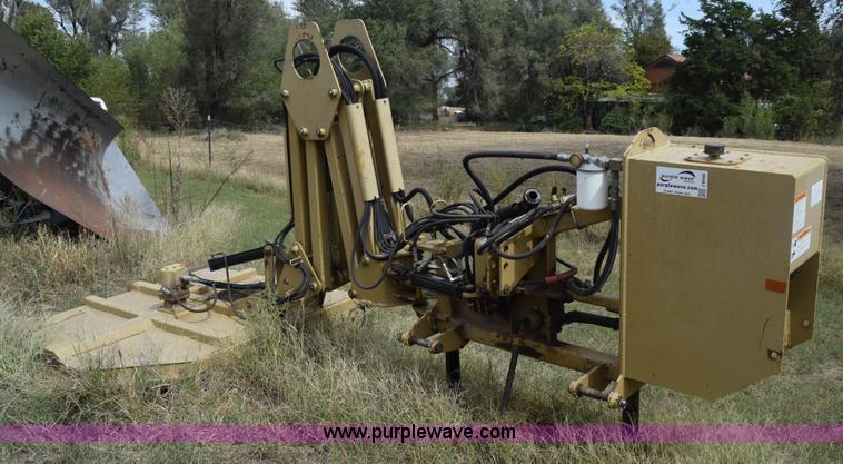 image for item J8040 Land Pride side boom rotary mower