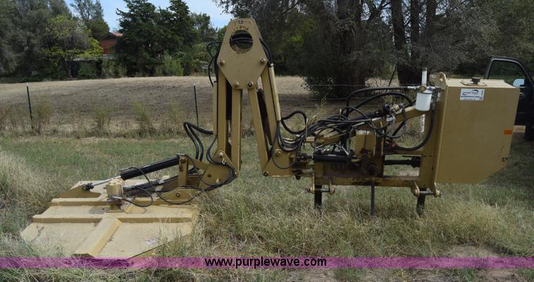 image for item J8040 Land Pride side boom rotary mower