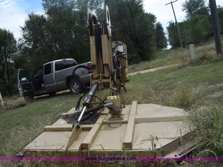 image for item J8040 Land Pride side boom rotary mower