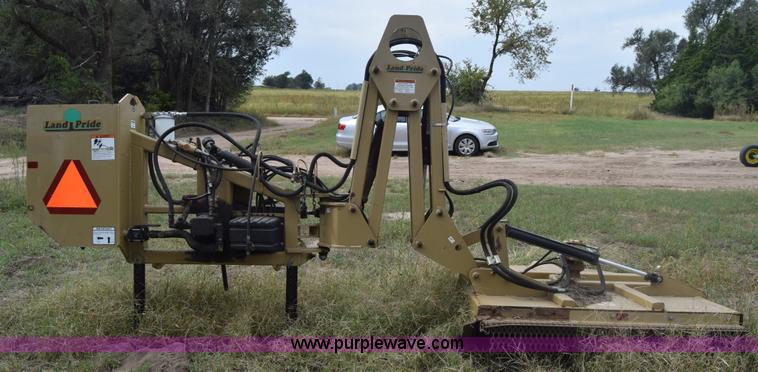 image for item J8040 Land Pride side boom rotary mower