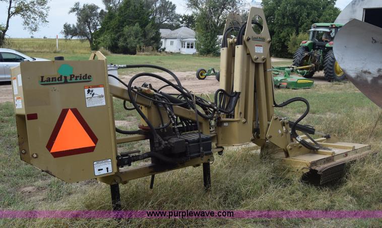 image for item J8040 Land Pride side boom rotary mower