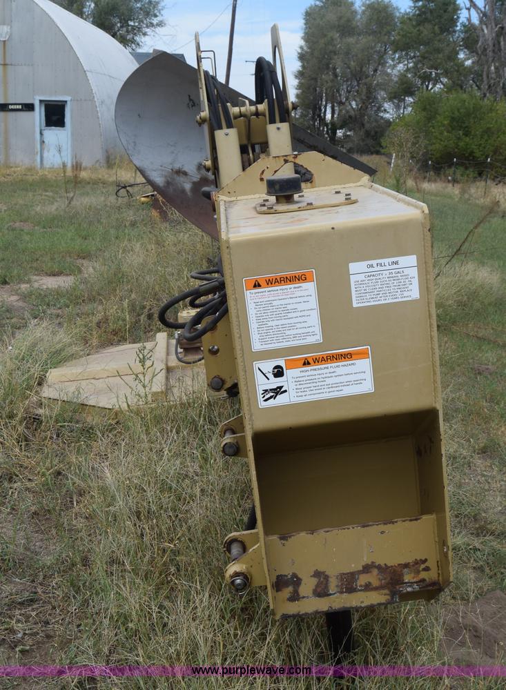 image for item J8040 Land Pride side boom rotary mower