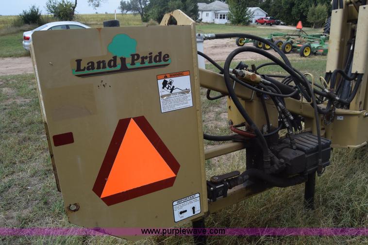 image for item J8040 Land Pride side boom rotary mower