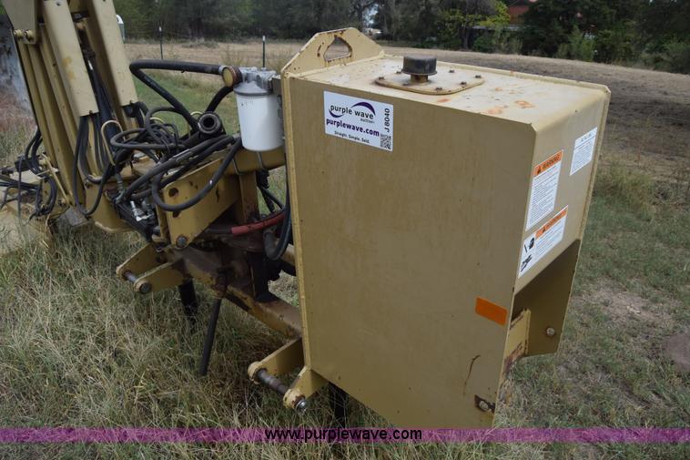 image for item J8040 Land Pride side boom rotary mower