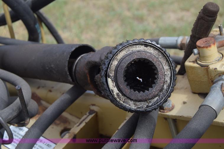 image for item J8040 Land Pride side boom rotary mower