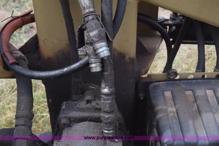 image for item J8040 Land Pride side boom rotary mower