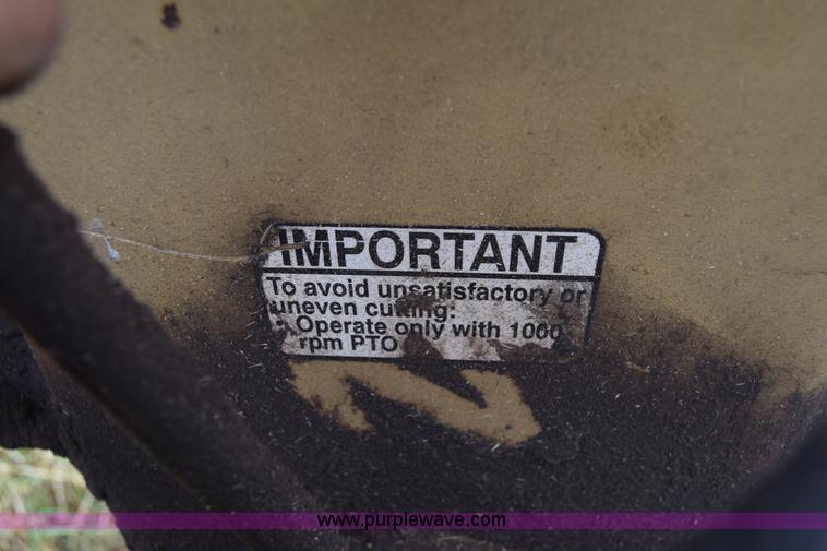 image for item J8040 Land Pride side boom rotary mower