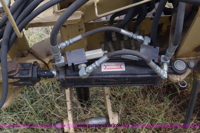 image for item J8040 Land Pride side boom rotary mower