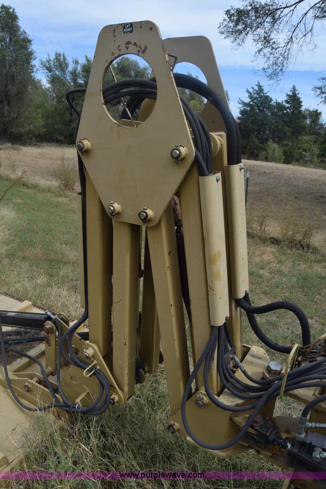 image for item J8040 Land Pride side boom rotary mower