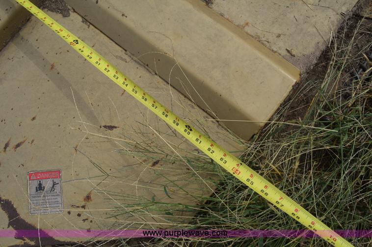 image for item J8040 Land Pride side boom rotary mower