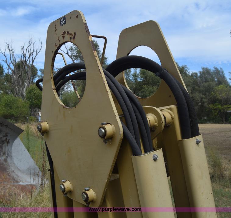 image for item J8040 Land Pride side boom rotary mower