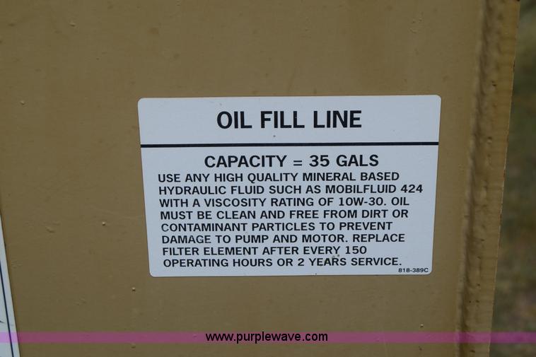 image for item J8040 Land Pride side boom rotary mower