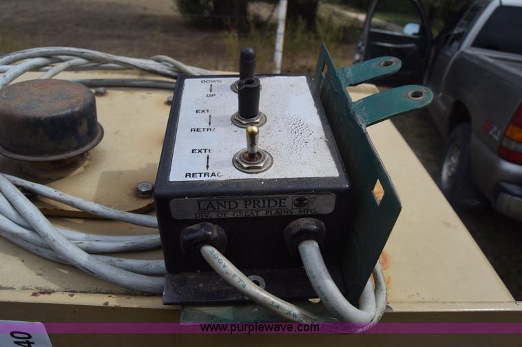 image for item J8040 Land Pride side boom rotary mower