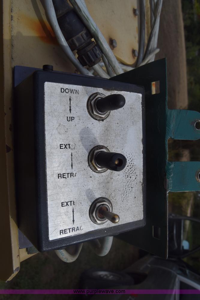 image for item J8040 Land Pride side boom rotary mower