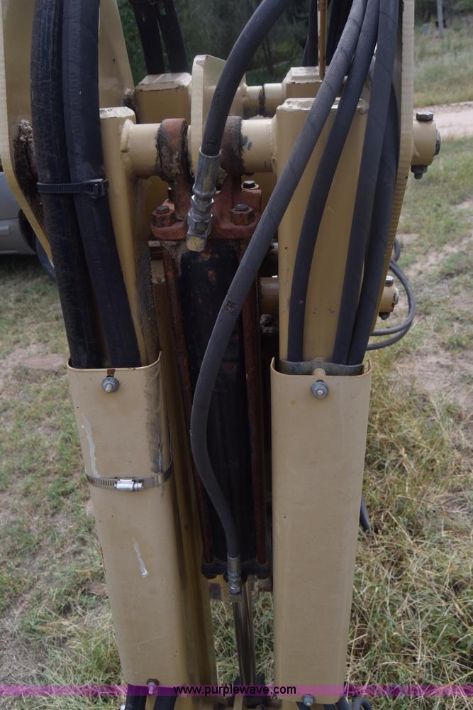 image for item J8040 Land Pride side boom rotary mower