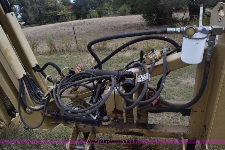 image for item J8040 Land Pride side boom rotary mower