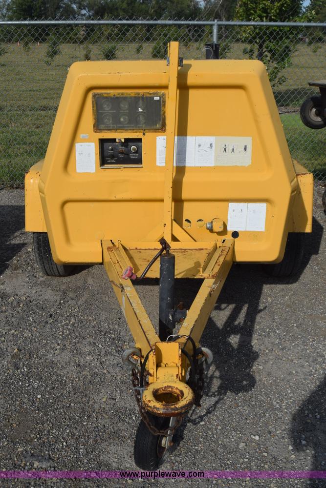 image for item J8058 Ingersoll Rand 175 air compressor