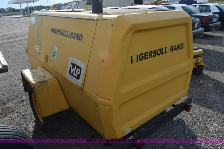 image for item J8058 Ingersoll Rand 175 air compressor