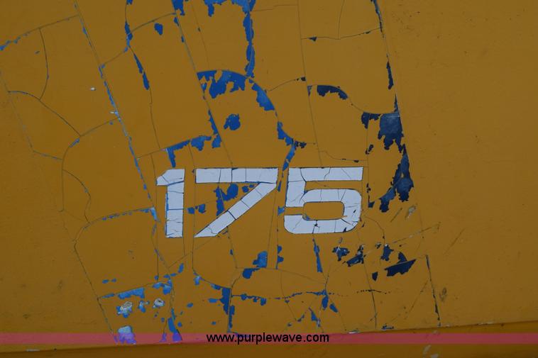 image for item J8058 Ingersoll Rand 175 air compressor