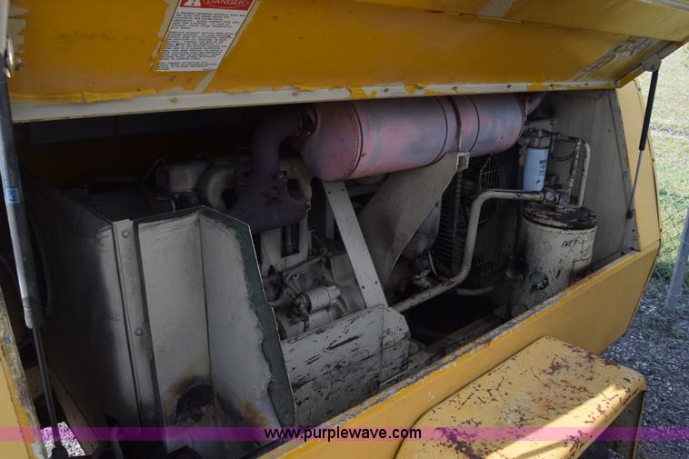 image for item J8058 Ingersoll Rand 175 air compressor