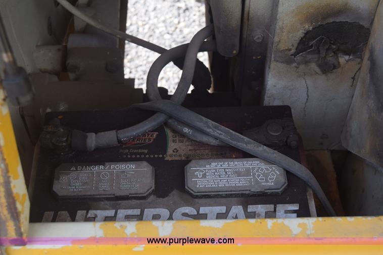 image for item J8058 Ingersoll Rand 175 air compressor