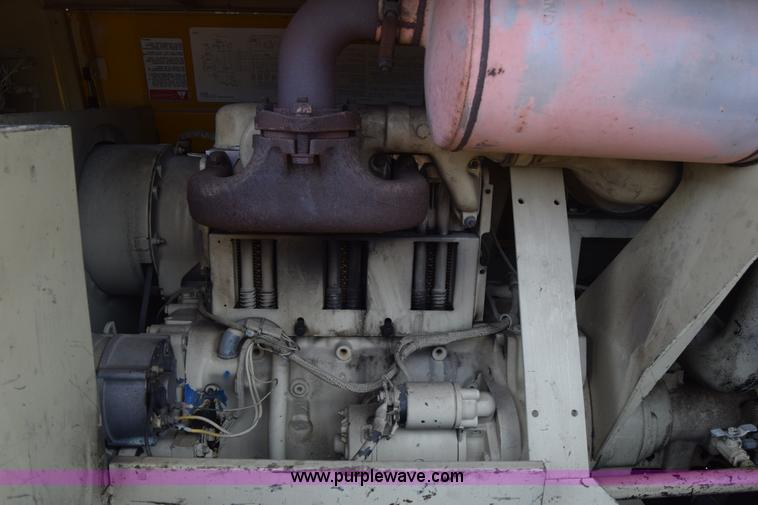 image for item J8058 Ingersoll Rand 175 air compressor